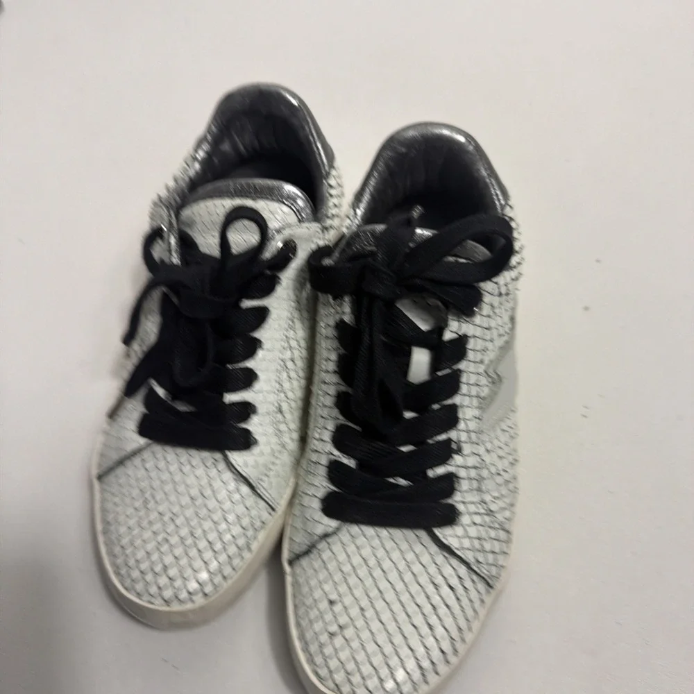 Zadig‎ & Voltaire White Sneakers Size 37 - Picture 4 of 7